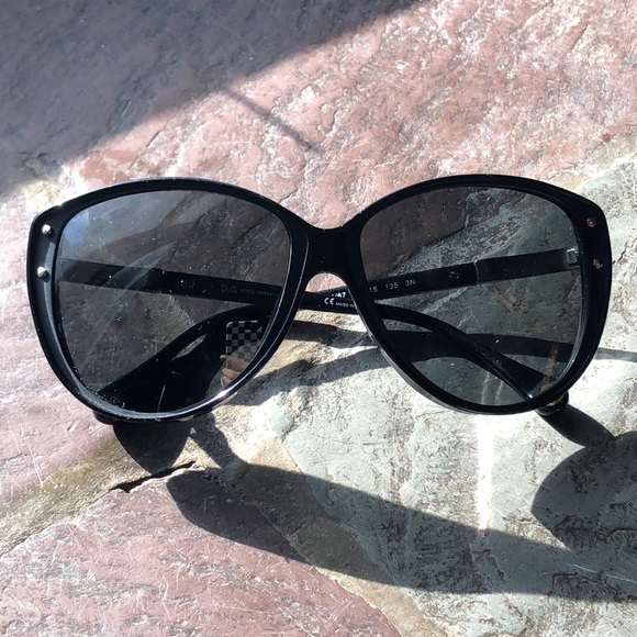 Dolce & Gabbana Cateye Sunglasses Black main image 5